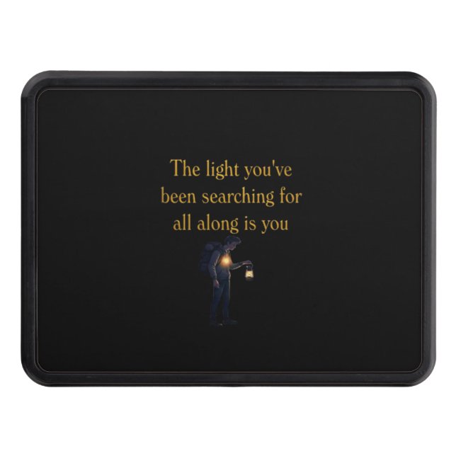 The light is you hitch cover (Front)