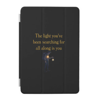 The light is you iPad mini cover