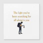 The light is you iPad Smart Cover (Front)