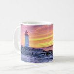 The Light Keeper Coffee Mug<br><div class="desc">This photo features the lighthouse at Peggy's Cove.</div>