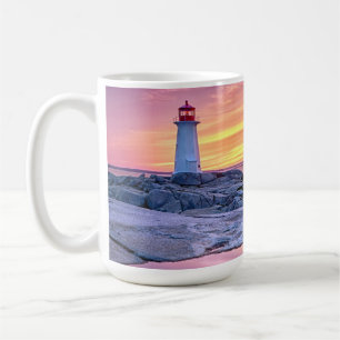 The Light Keeper   Peggy'S Cove Coffee Mug
