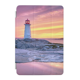 The Light Keeper Peggy'S Cove iPad Mini Cover