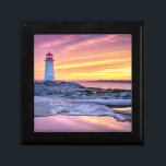 The Light Keeper | Peggy'S Cove Jewelry Box<br><div class="desc">The Light Keeper</div>