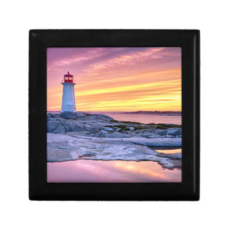 The Light Keeper | Peggy'S Cove Jewelry Box