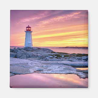 The Light Keeper | Peggy'S Cove Magnet
