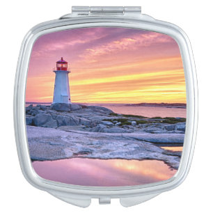The Light Keeper Peggy'S Cove Makeup Mirror