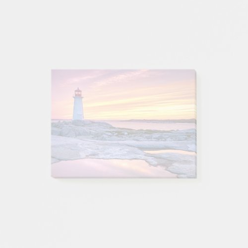 The Light Keeper  PeggyS Cove Post_it Notes