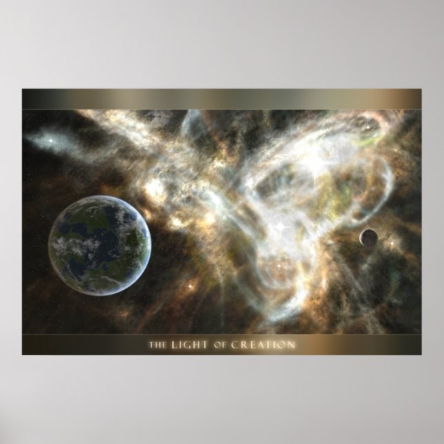 The Light Of Creation Poster (Front)