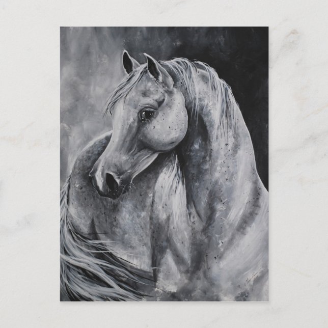 The light of morning postcard (Front)