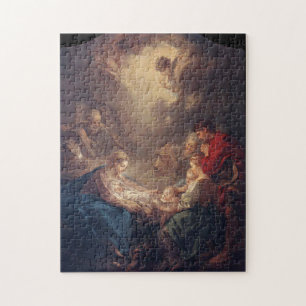 The Light of the World by Francois Boucher Jigsaw Puzzle