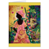 The Light of the World Card (Front)