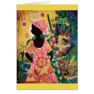 The Light of the World Card