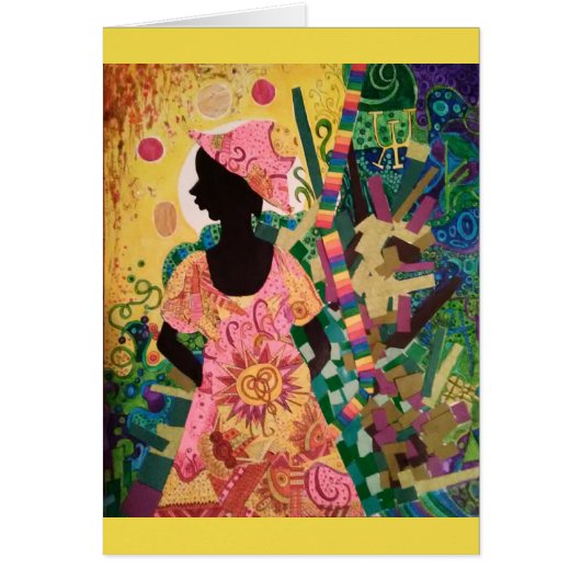 The Light of the World Card (Front)