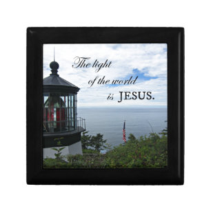The Light of the World is Jesus. Gift Box