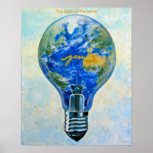 The light of the world poster