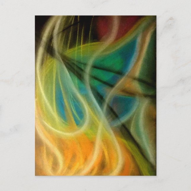 The light prevails postcard (Front)