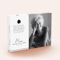 The Light Remains | Memorial Rose Custom Photo