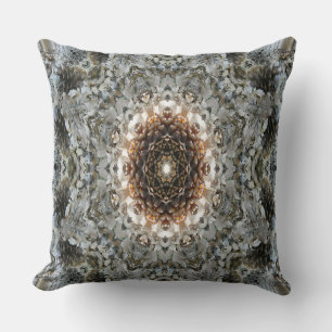 The Light Shining from within.. Throw Pillow