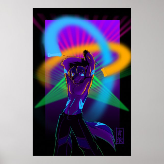 The Light Show Poster (Front)