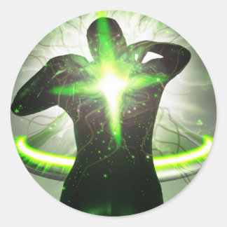 The Light Skin Sticker