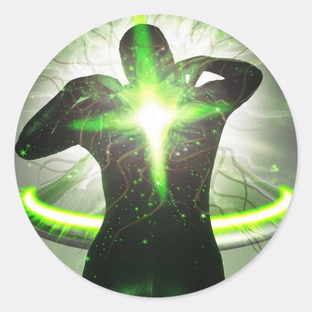 The Light Skin Sticker (Front)