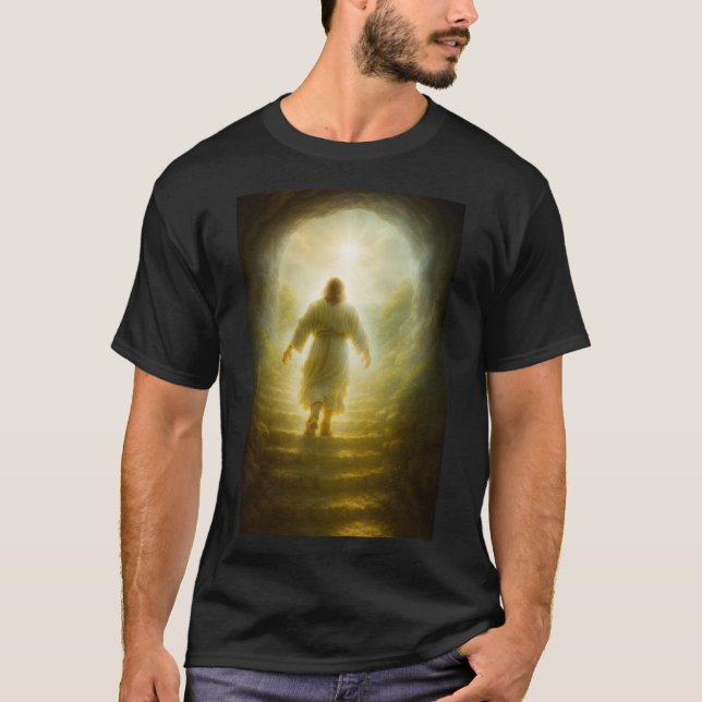 The Light That Walks – T-Shirt (Front)