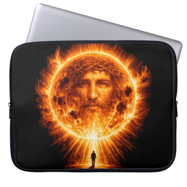The Light. The Son. Laptop Sleeve (Front)