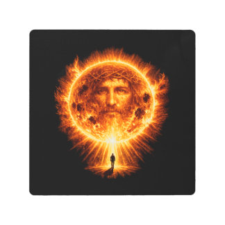 The Light. The Son. Metal Print