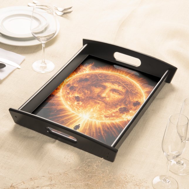 The Light. The Son. Serving Tray (Front)