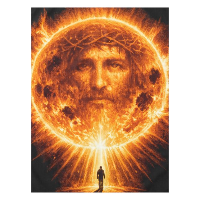 The Light. The Son. Tablecloth (Front)