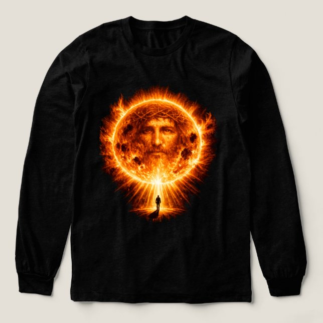 The Light. The Son. Tri-Blend Shirt (Design Front)