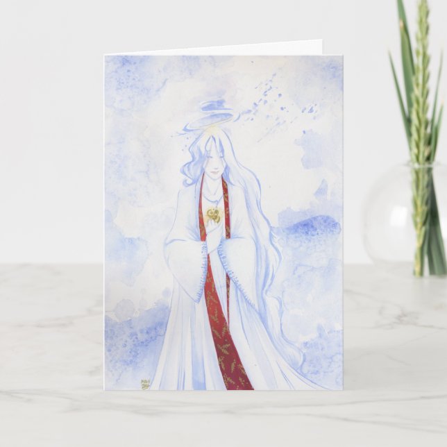 The Light Within Christmas Card (Front)