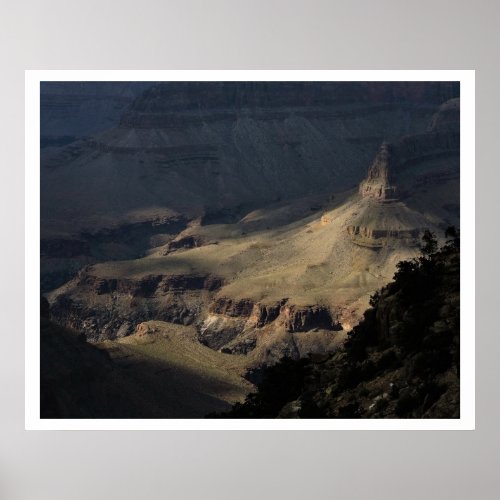 The Light Within Grand Canyon National Park Poster