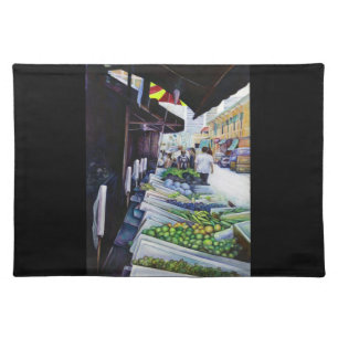 The Lighter Side of Lavender Street, Singapore Cloth Placemat