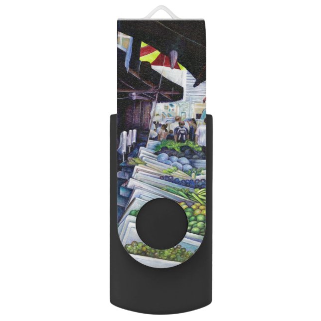 The Lighter Side of Lavender Street, Singapore Flash Drive (Front Vertical)