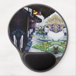 The Lighter Side of Lavender Street, Singapore Gel Mouse Pad