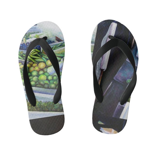 The Lighter Side of Lavender Street, Singapore Kid's Flip Flops (Footbed)