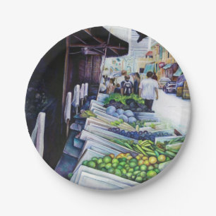 The Lighter Side of Lavender Street, Singapore Paper Plates