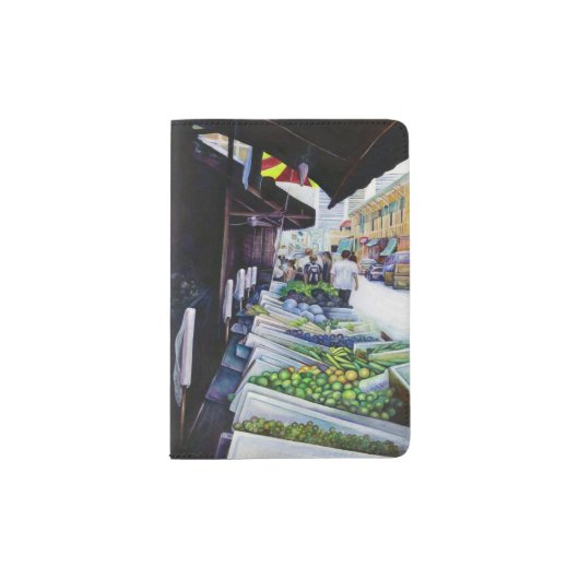 The Lighter Side of Lavender Street, Singapore Passport Holder (Front)