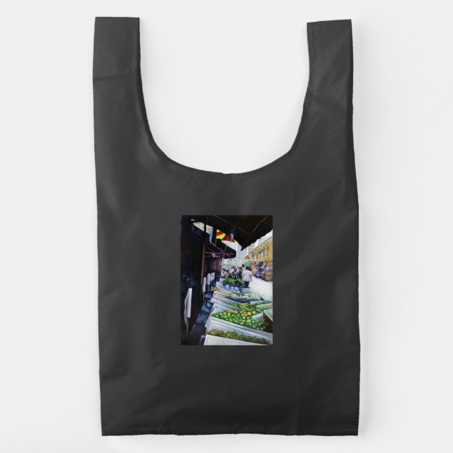 The Lighter Side of Lavender Street, Singapore Reusable Bag (Back)