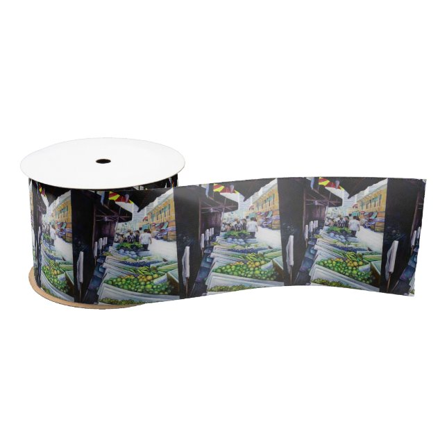 The Lighter Side of Lavender Street, Singapore Satin Ribbon (Spool)