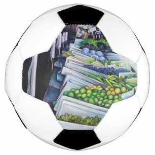 The Lighter Side of Lavender Street, Singapore Soccer Ball