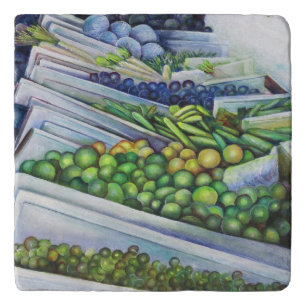 The Lighter Side of Lavender Street, Singapore Trivet