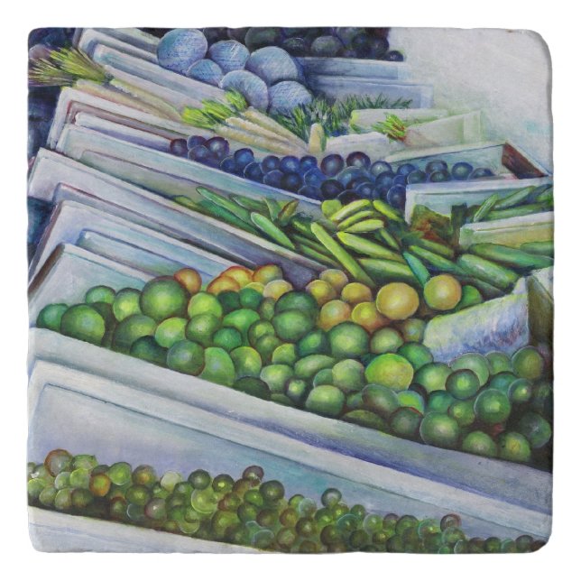 The Lighter Side of Lavender Street, Singapore Trivet (Front)