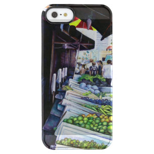 The Lighter Side of Lavender Street, Singapore Clear iPhone SE/5/5s Case