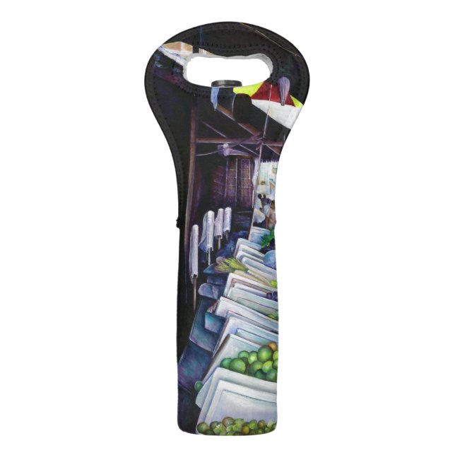 The Lighter Side of Lavender Street, Singapore Wine Bag (Back)