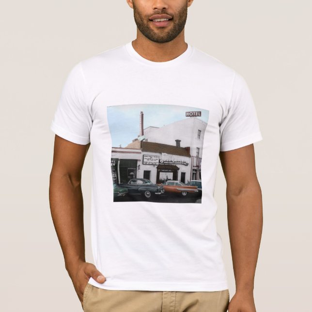 The Lighthouse, 30 Pier Avenue, Hermosa Beach T-Shirt (Front)