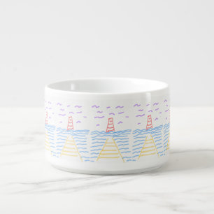 The Lighthouse and the Pier Chili Bowl