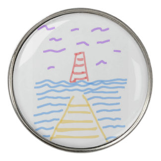 The Lighthouse and the Pier Divot Tool