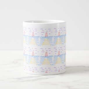 The Lighthouse and the Pier Specialty Mug